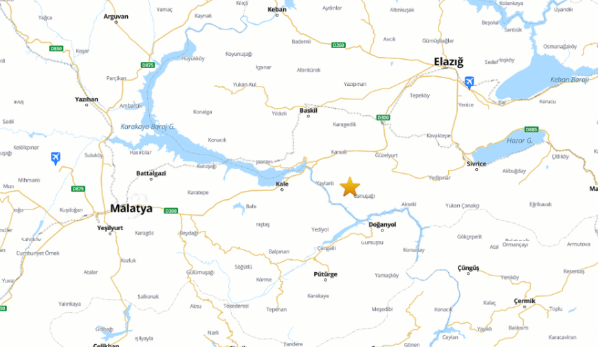 Kandilli Son Depremler Listesi (2)-2