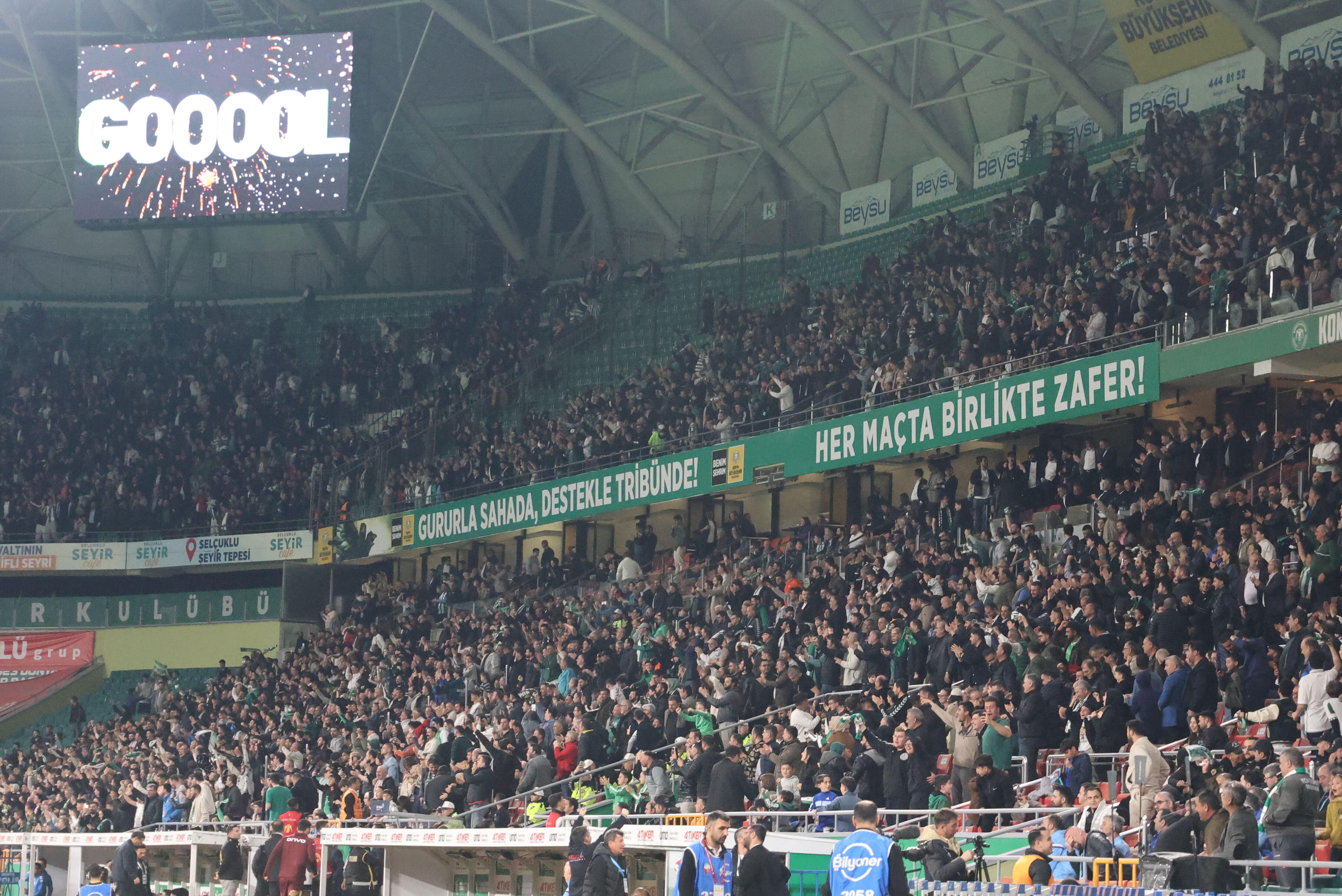 Konyaspor Trabzonspor Maç Özeti (1)