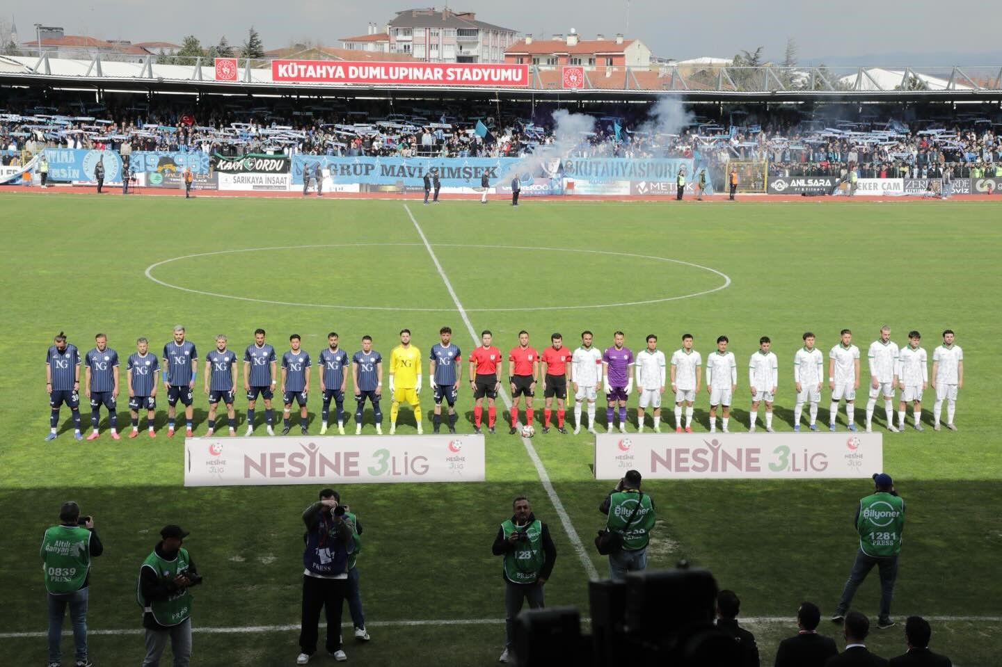 Kütahyaspor 24 Yıl Sonra Tff 2. Lig'de (2)