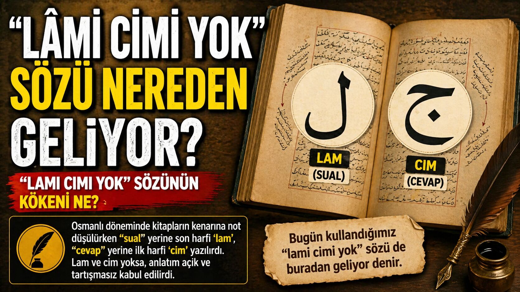 Lâmi Cimi Yok Sözü Nereden Geliyor “Lami Cimi Yok” Sözünün Kökeni Ne (3)