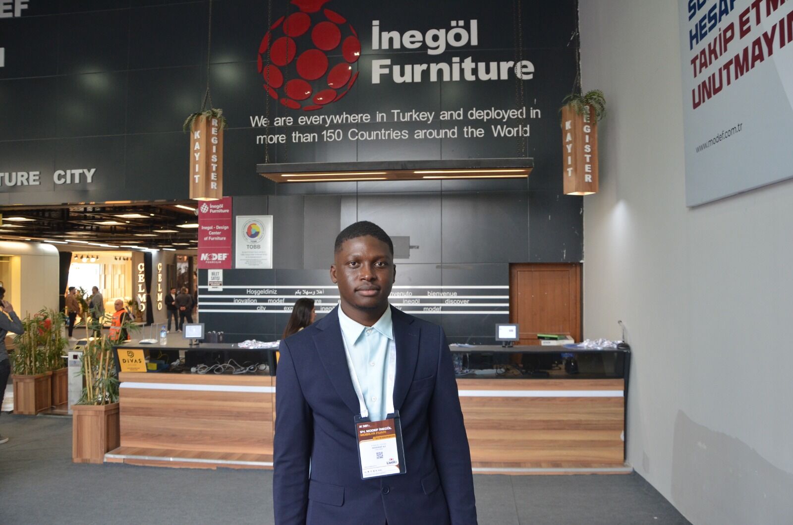 Modef’e Afrika Damgası! Yeni Pazarlar İnegöl’e Yöneliyor-1