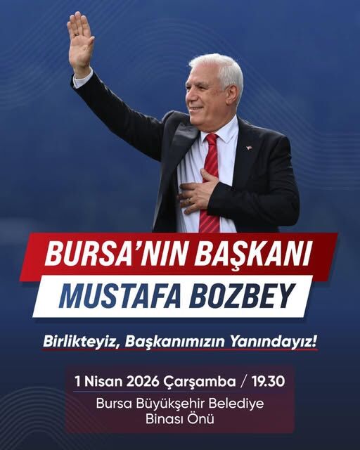 Mustafa Bozbey Için Nöbet Çağrısı!
