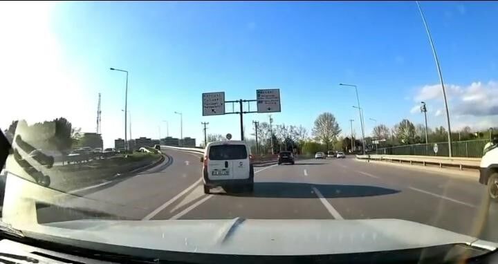 Noktada Peş Peşe Kazalar! (2)