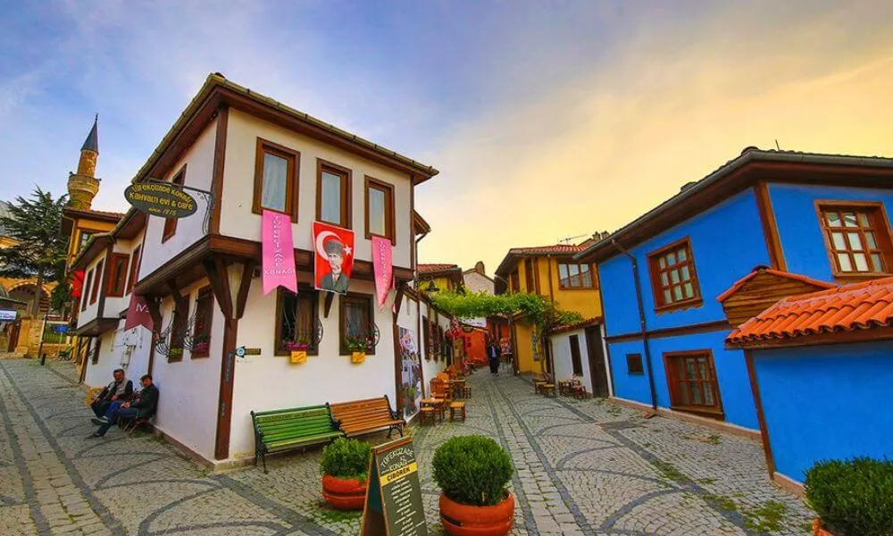 Odunpazarı Evleri Minyatürleri