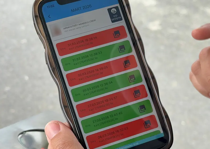 Okullarda Üst Düzey Güvenlik! Öğrenci Okula Girdiğinde Aileye Fotoğraflı Bildirim (2)