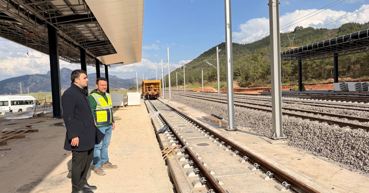 Osmaneli Bursa Bandırma Yht Projesinde Çalışmalar Sürüyor (2)