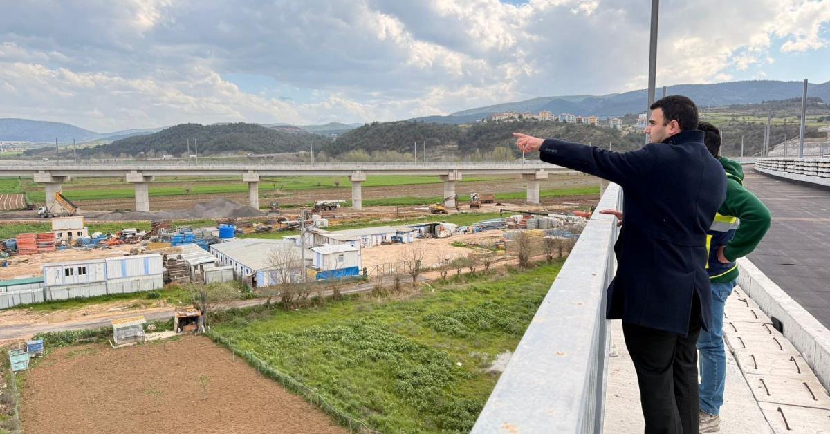 Osmaneli Bursa Bandırma Yht Projesinde Çalışmalar Sürüyor (3)