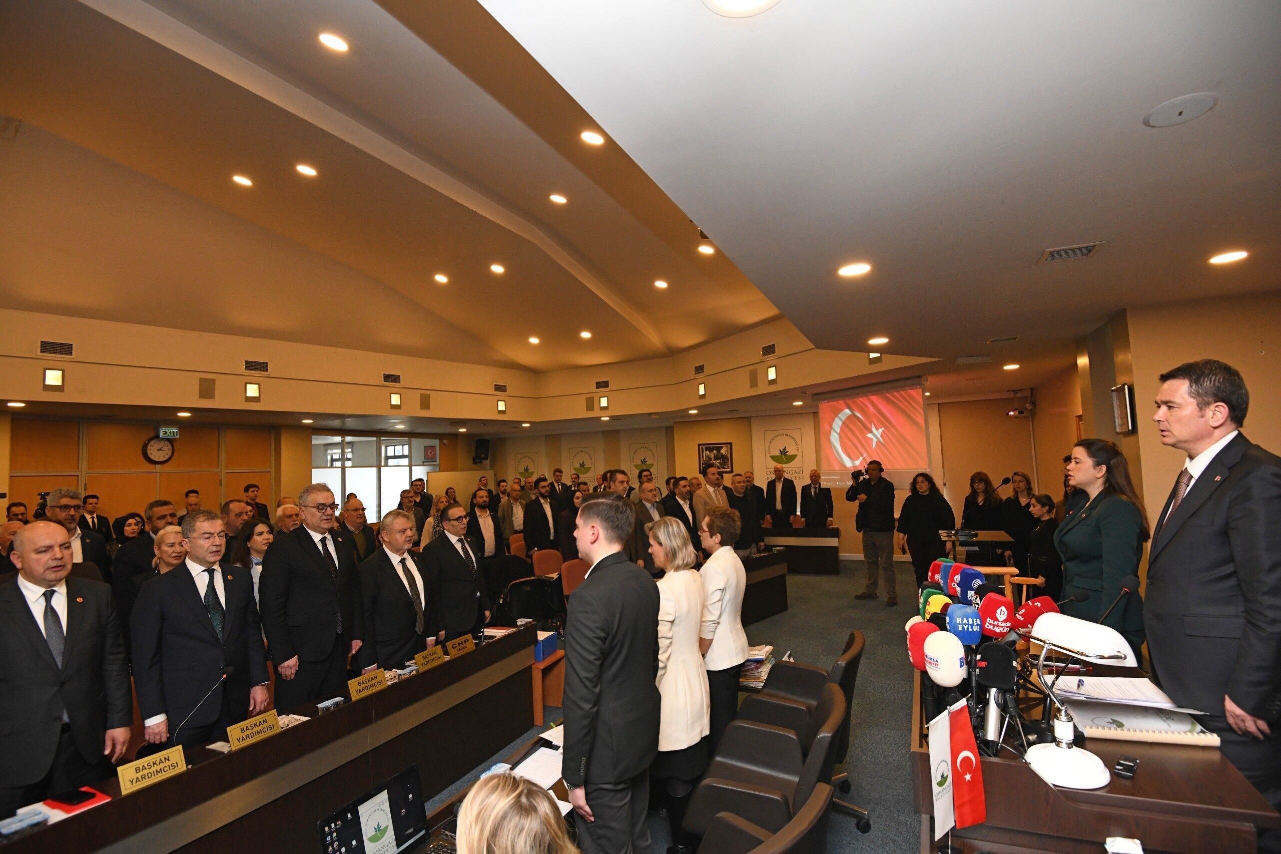 Osmangazi Belediyesi’nde Tasarruf Ve Hizmet Vurgusu (4)