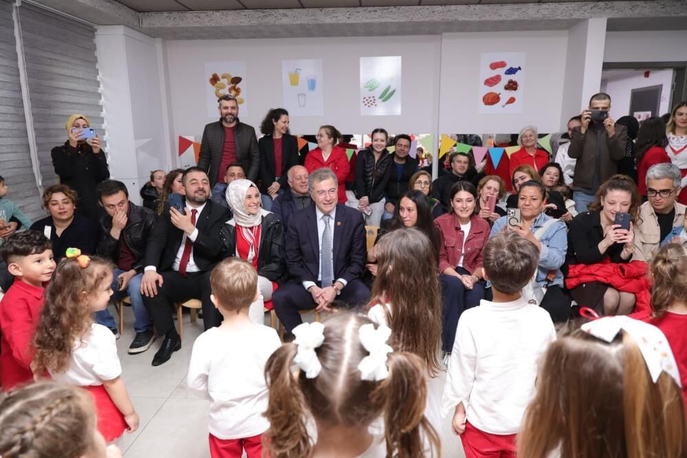 Osmangazi Belediyesi’nin Kreşlerinde 23 Nisan Sevinci! (2)