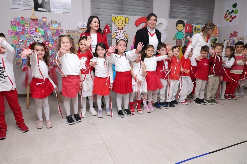 Osmangazi Belediyesi’nin Kreşlerinde 23 Nisan Sevinci! (3)