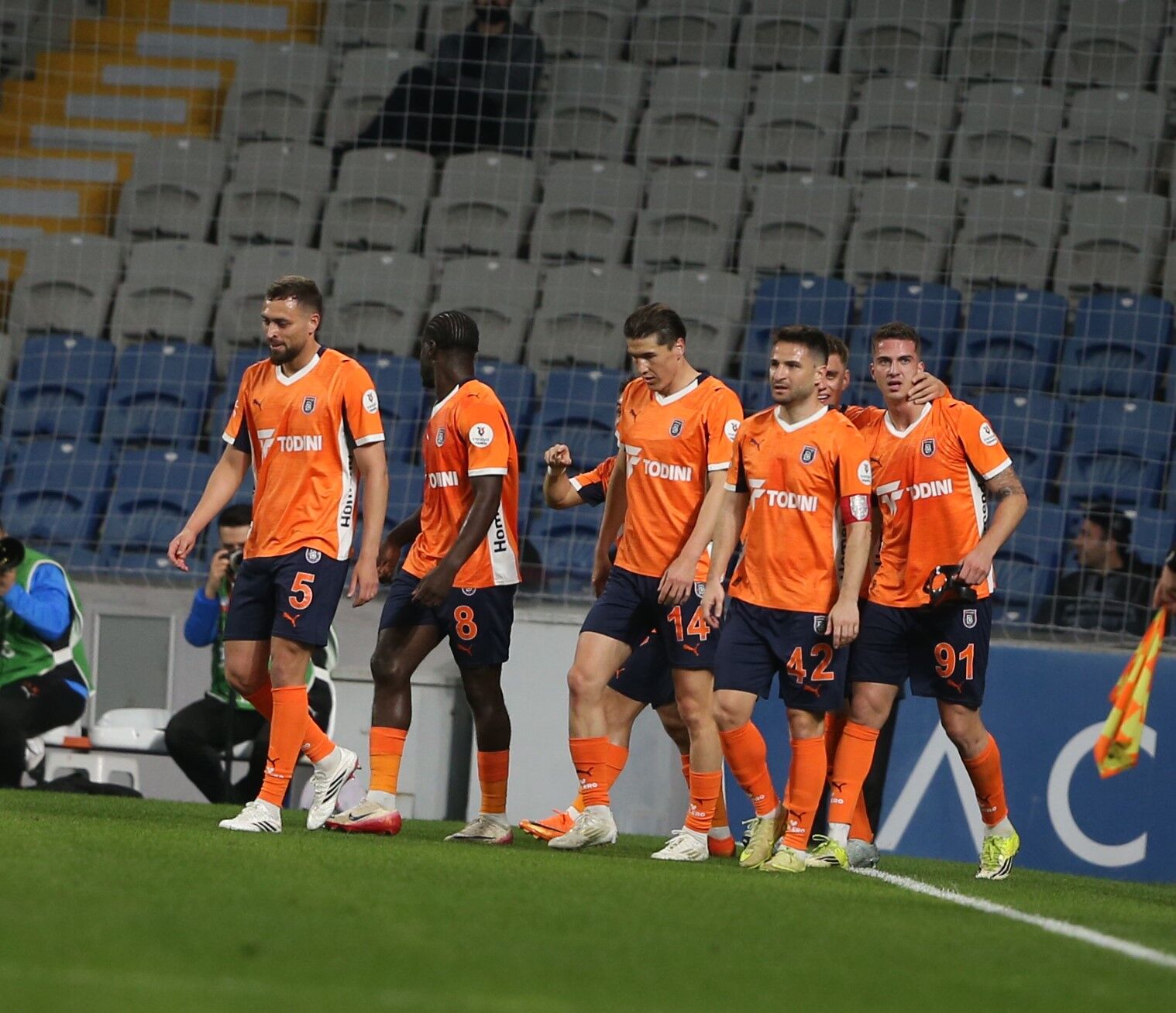 Rams Başakşehir Kasımpaşa Maç Özeti (2)