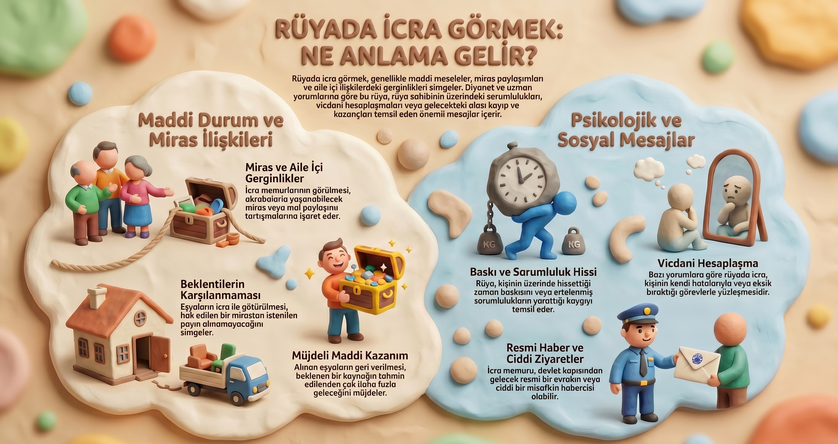 Rüyada İcra Görmek Gençgazete