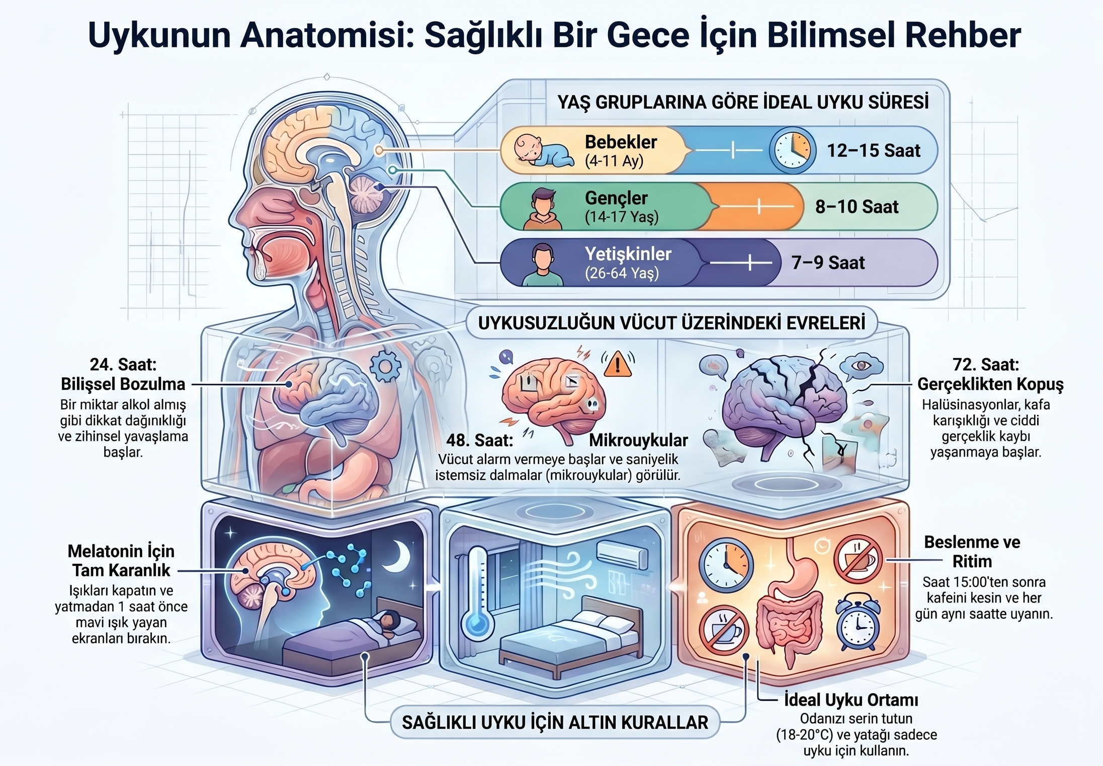 Sağlıklı Uyku Gençgazete