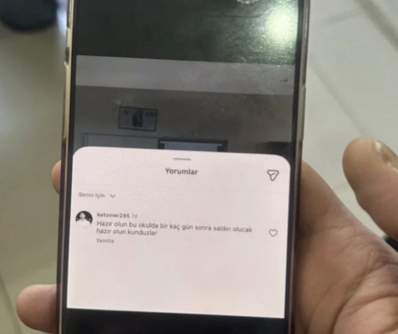 Şanlıurfa’da Lisede Silahlı Saldırı Öncesi Paylaşımı Ortaya Çıktı (2)