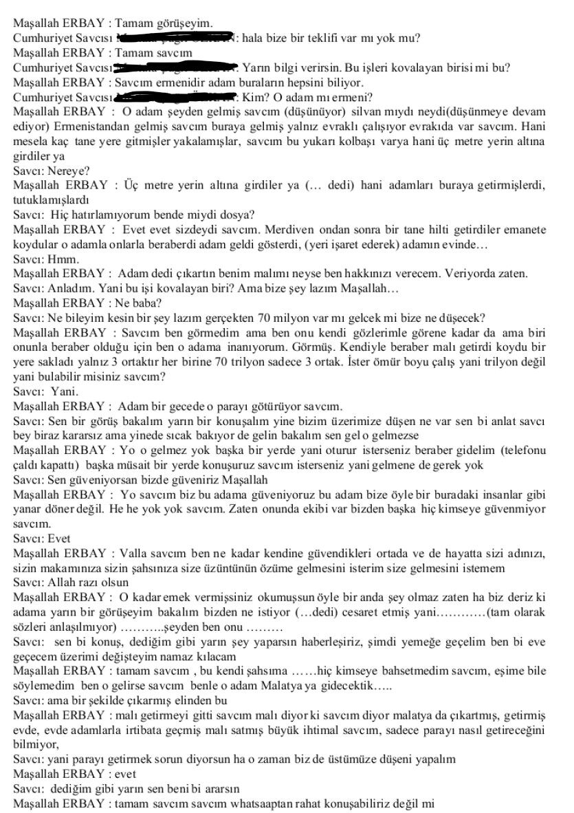 Savcı Rüşvet Teklifini Gizli Kamerayla Kaydetti! Define Çetesi Çökertildi (1)