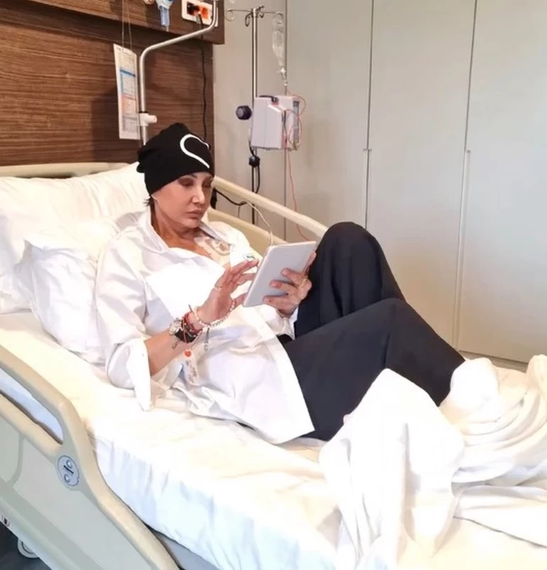 Serap Paköz Meme Kanserine Yakalandı! (1)