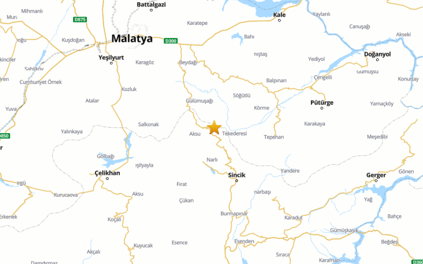 Son Daki̇ka Adıyaman'da Deprem Mi Oldu Afad – Kandilli Son Depremler Listesi (2)
