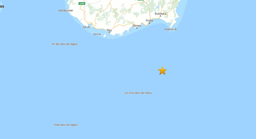 Son Daki̇ka Antalya'da Deprem Mi Oldu Afad – Kandilli Son Depremler Listesi (1)