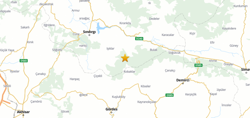 Son Daki̇ka Balıkesir'de Deprem Mi Oldu Afad – Kandilli Son Depremler Listesi (2)-3