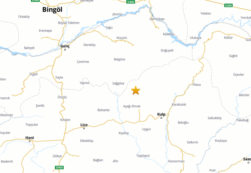 Son Daki̇ka Diyarbakır'da Deprem Mi Oldu Afad – Kandilli Son Depremler Listesi F