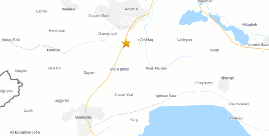 Son Daki̇ka Van'da Deprem Mi Oldu Afad – Kandilli Son Depremler Listesi (2)-1