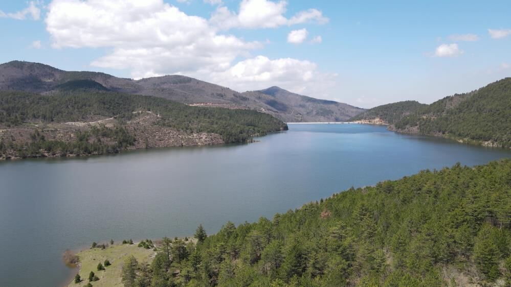 Son Yağışlar Nilüfer Barajı'nı Doldurdu! (1)