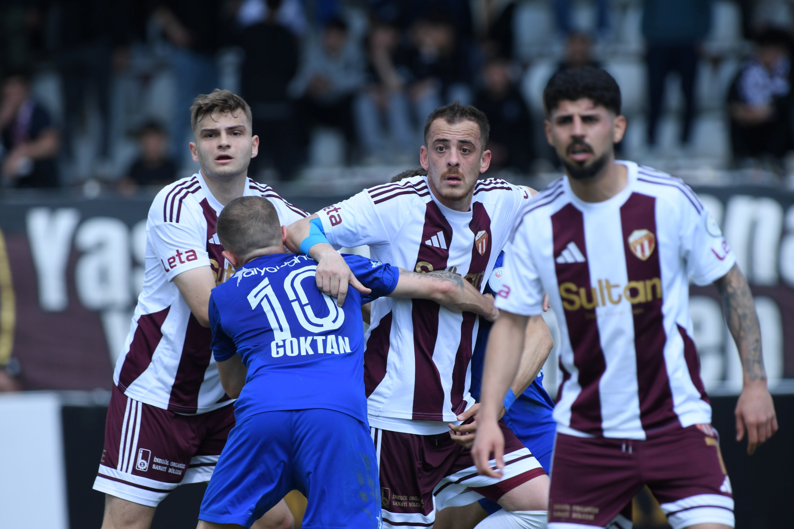 Sultan Su İnegölspor Beyoğlu Yeni Çarşı Sk İlk Yarı Sonucu (2)