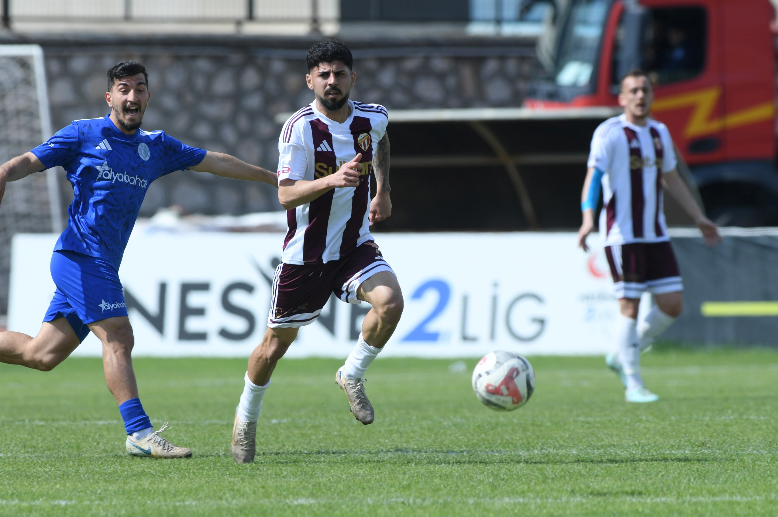 Sultan Su İnegölspor Beyoğlu Yeni Çarşı Sk İlk Yarı Sonucu (3)