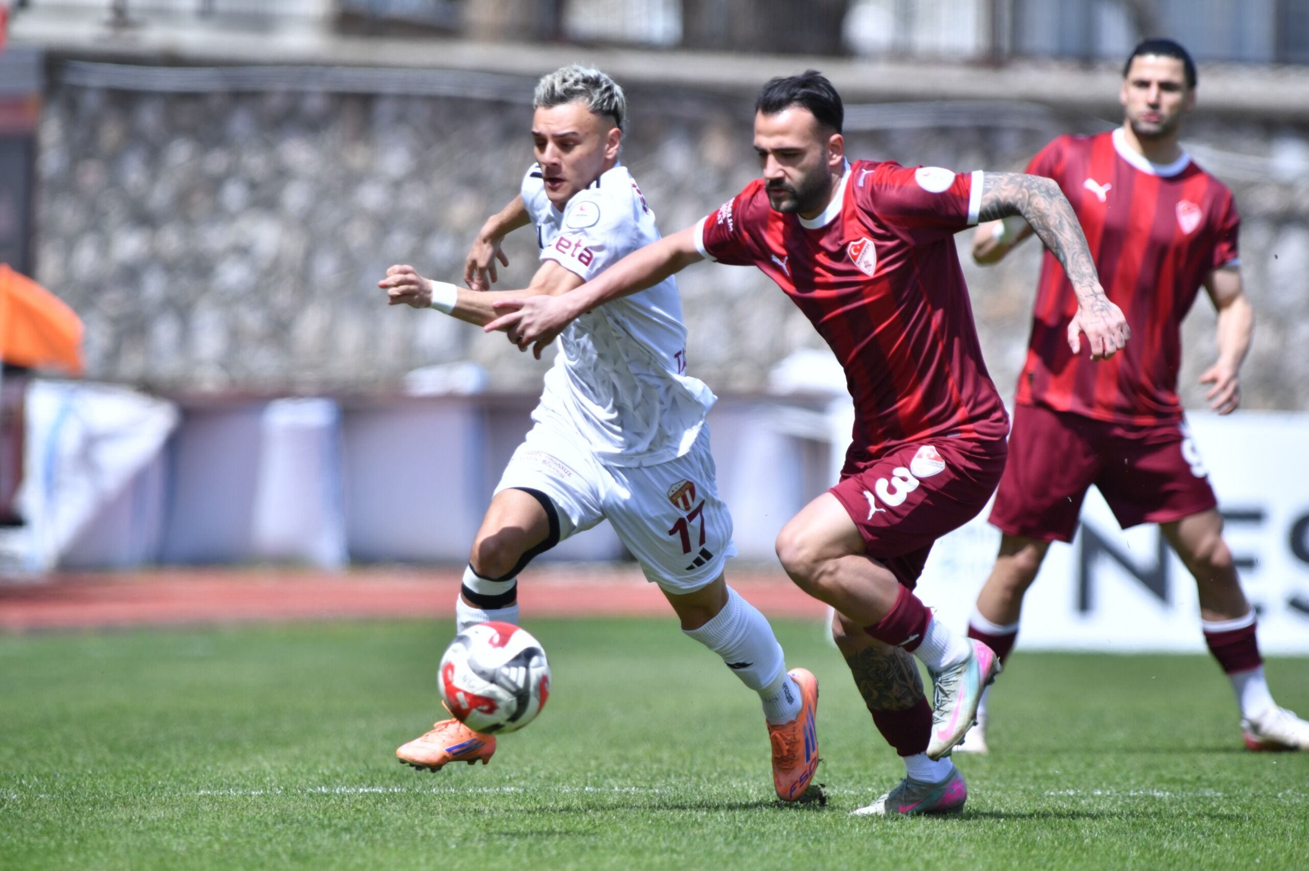 Sultan Su İnegölspor – Elazığspor Maçı Ilk Yarı Özeti