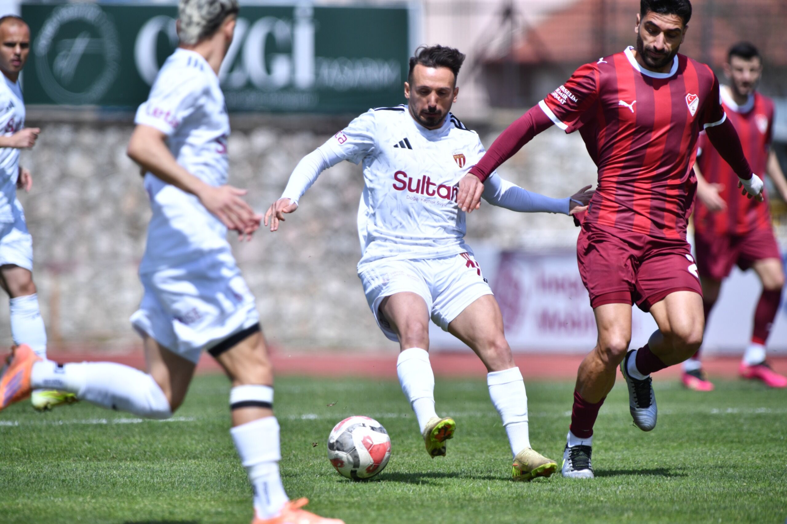 Sultan Su İnegölspor – Elazığspor Maçı Ilk Yarı Özeti1