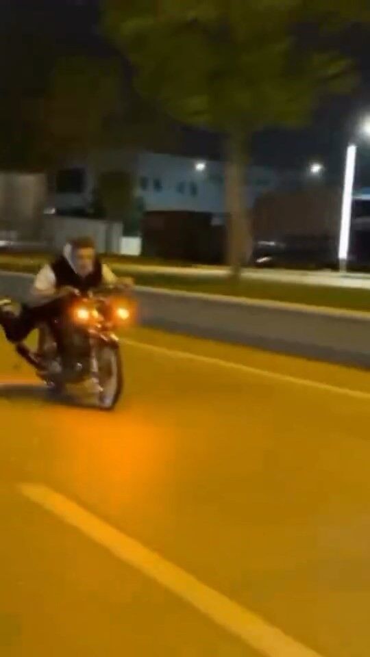 Sürücü, Adeta Ölümle Dans Etti.