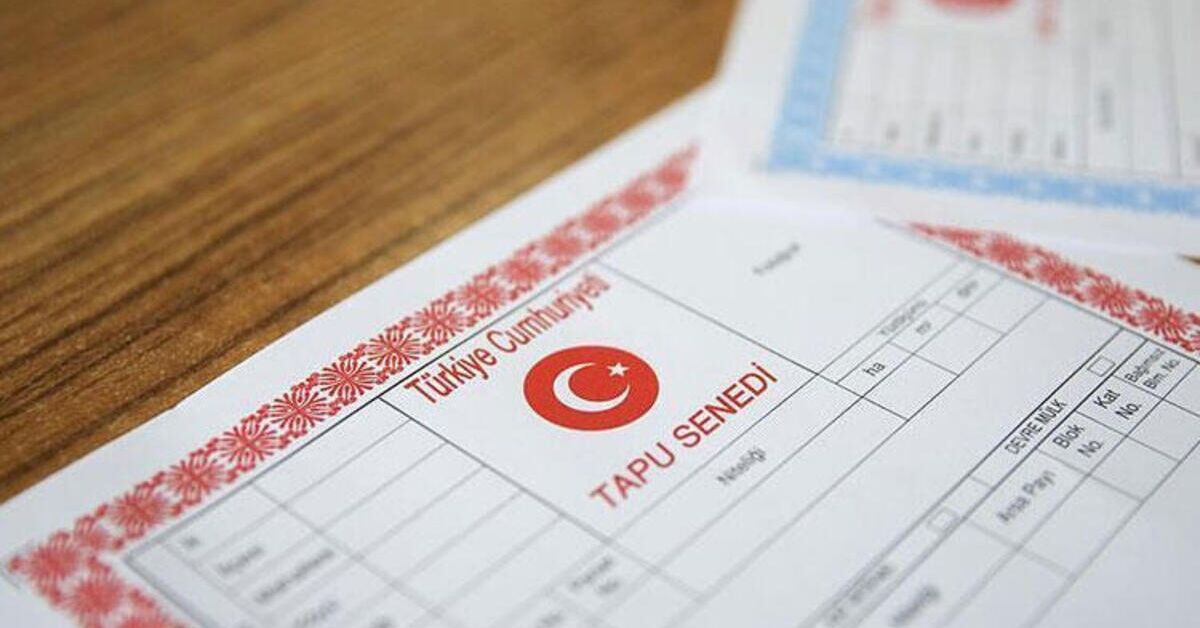 Tapu İşlemini Geciktiren Mirasçılar Dikkat! Haklarınız Yanabilir Gencgazete-1