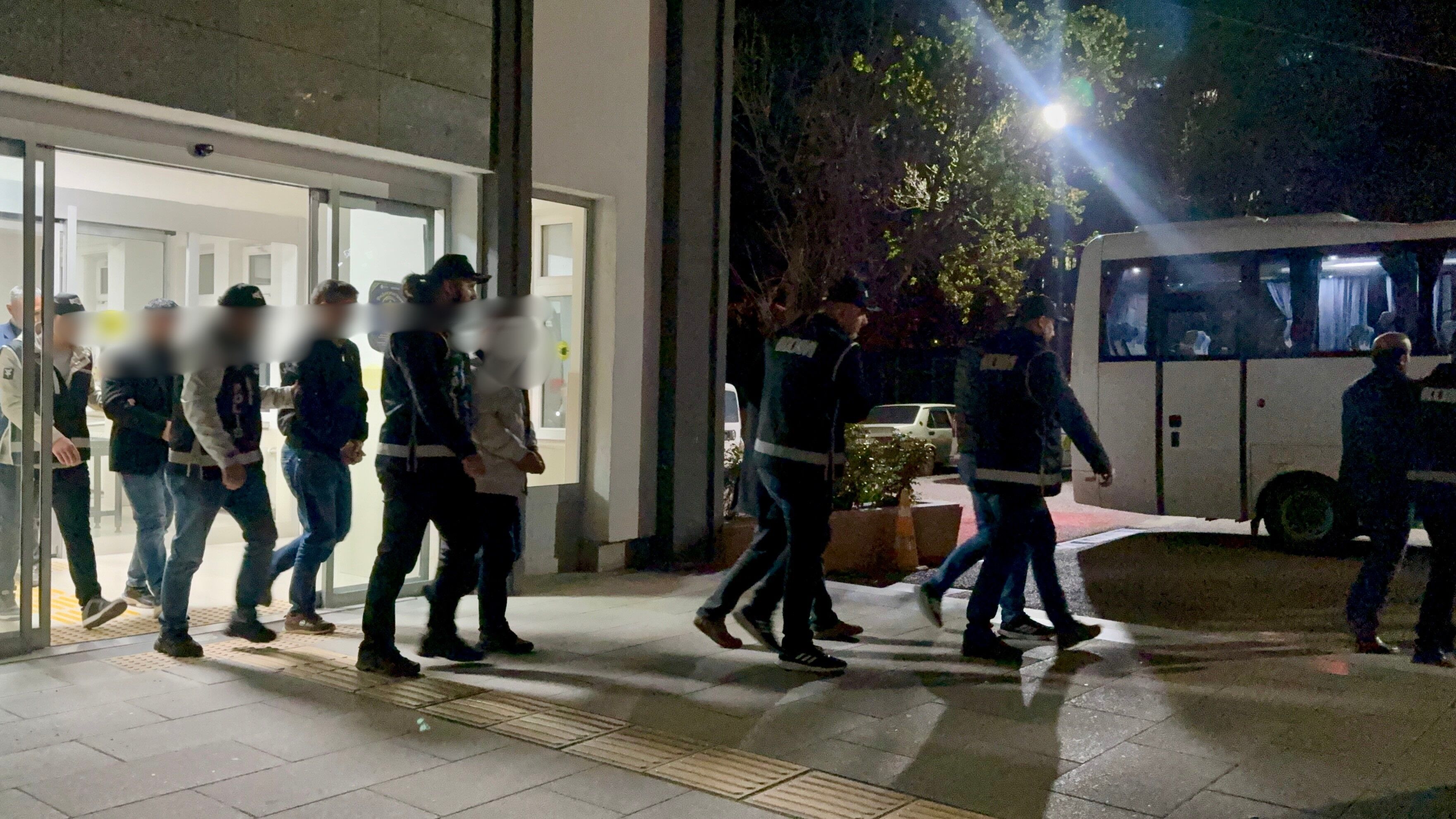 Tokat'ta Ehliyet Sınavında Yapay Zekalı Joker Aday Operasyonu 14 Tutuklama (4)