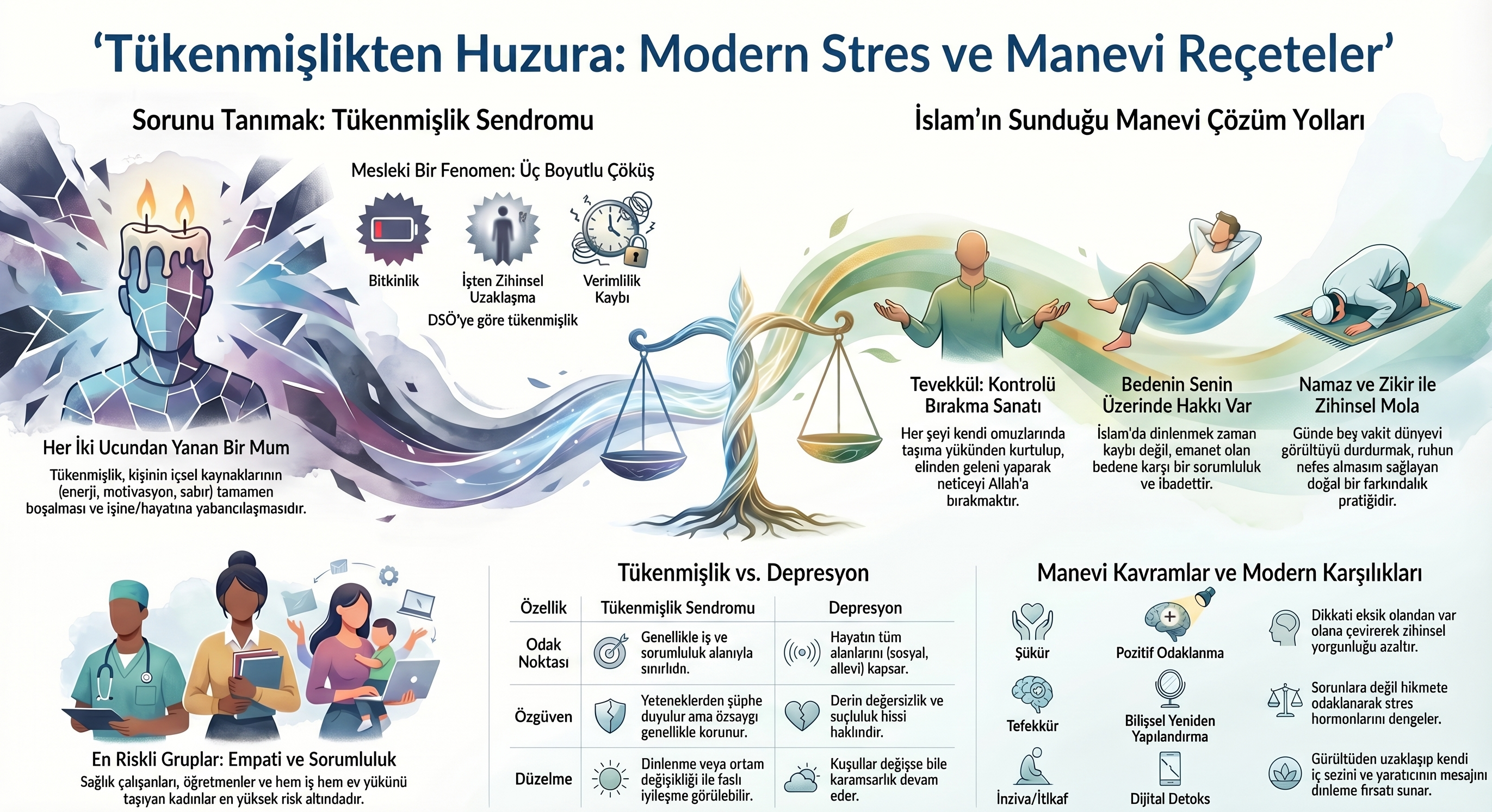 Tükenmişlik Burnout Ve Islam Gençgazete