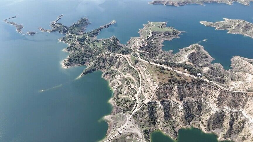 Türkiye’nin Su Devi Doldu Taştı! Atatürk Barajı’nda Sevindiren Doluluk Oranı (1)-1