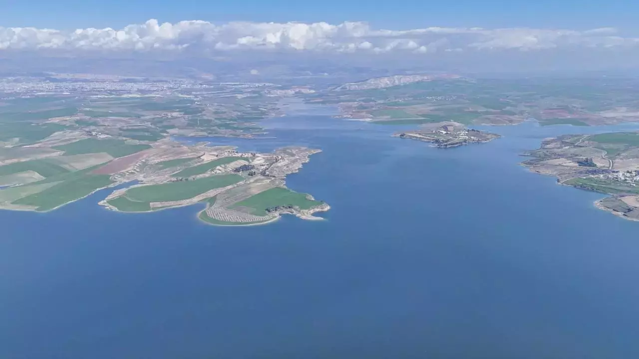 Türkiye’nin Su Devi Doldu Taştı! Atatürk Barajı’nda Sevindiren Doluluk Oranı (1)