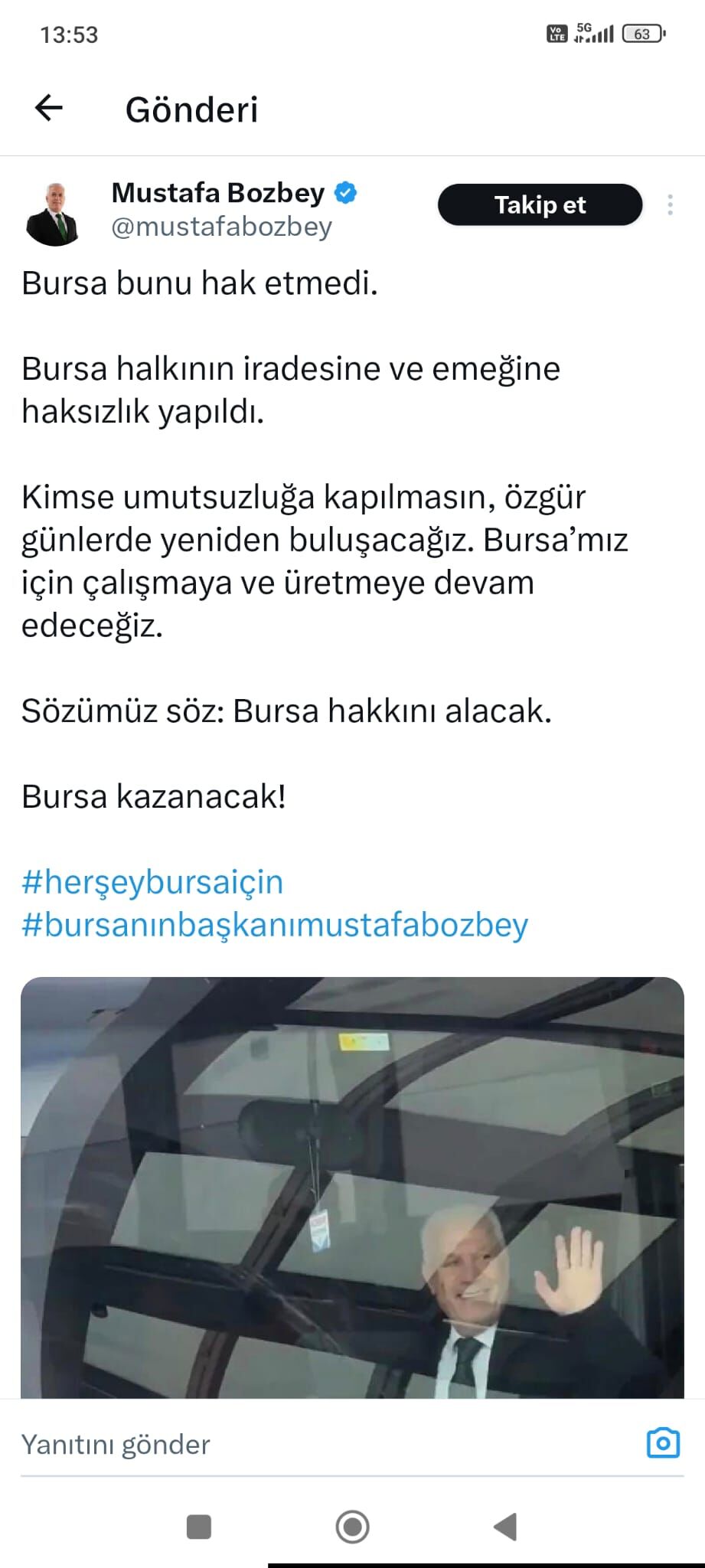Tutuklama Sonrası Bozbey’den Ilk Mesaj Geldi! (1)-1