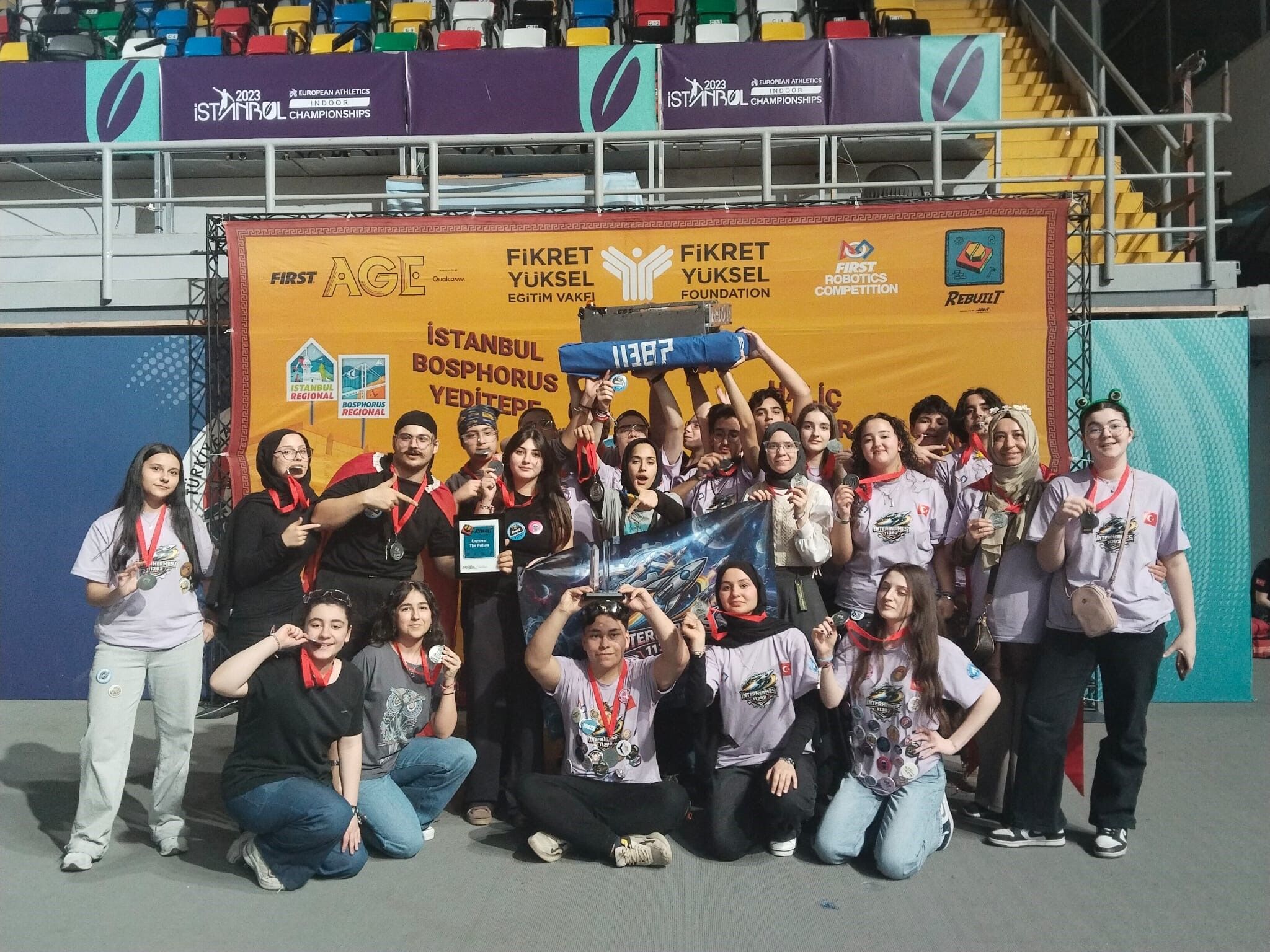 Uluslararası Arenada Bursa'yı Temsil Eden Okul 2'Inci Oldu (2)