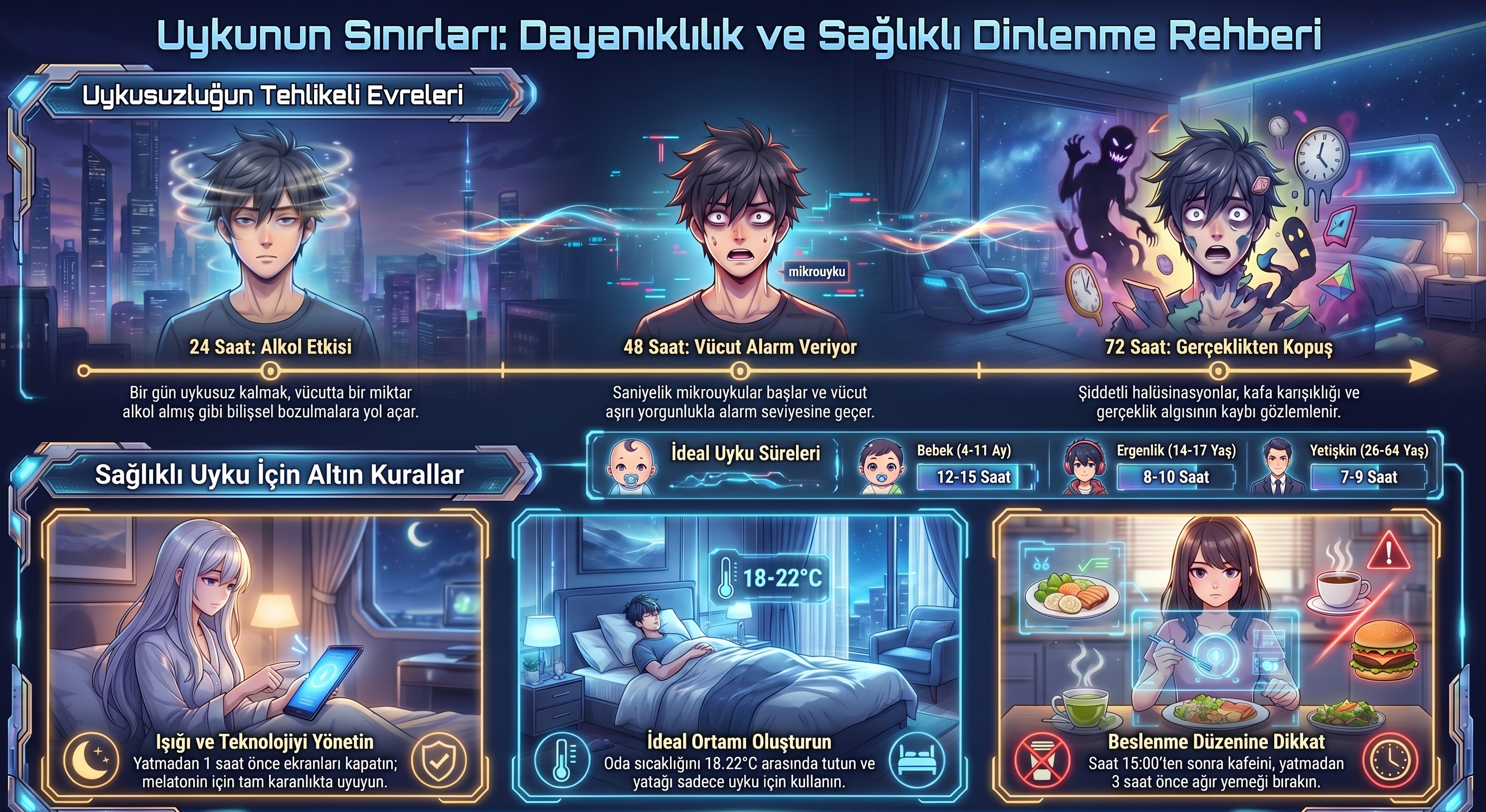 Uyku Sağlığı Gençgazete