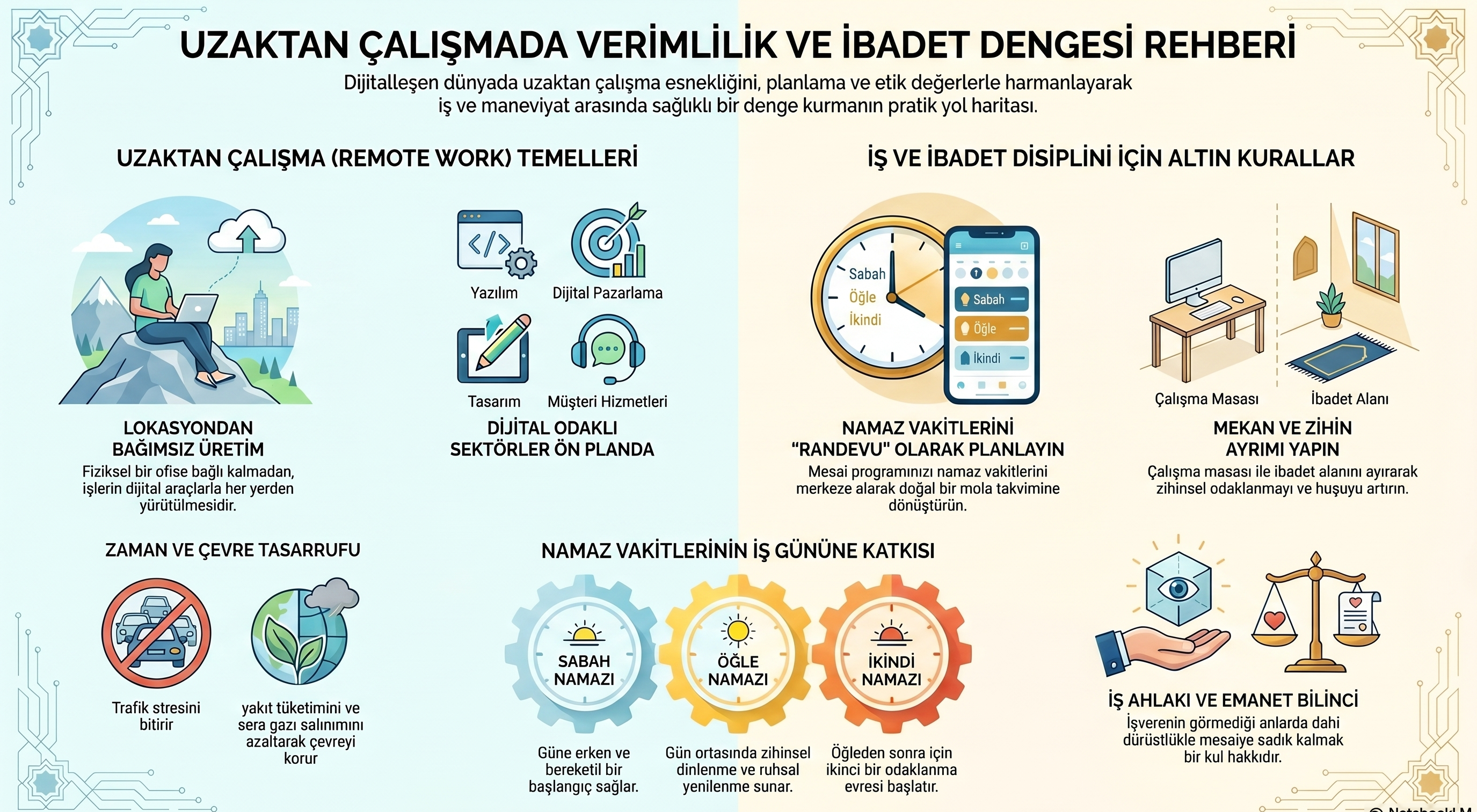 Uzaktan Onli̇ne Çalişma Ve İbadet (1) Gençgazete