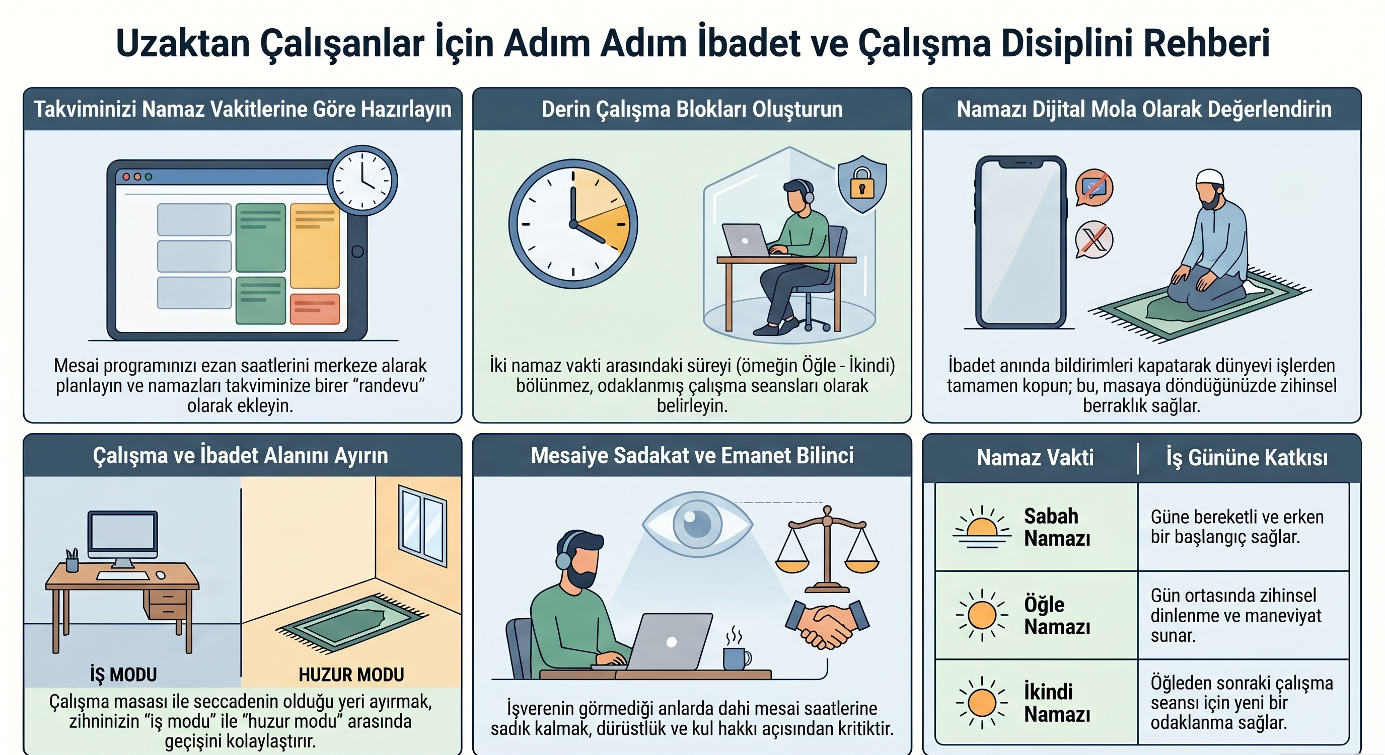Uzaktan Onli̇ne Çalişma Ve İbadet (2) Gençgazete