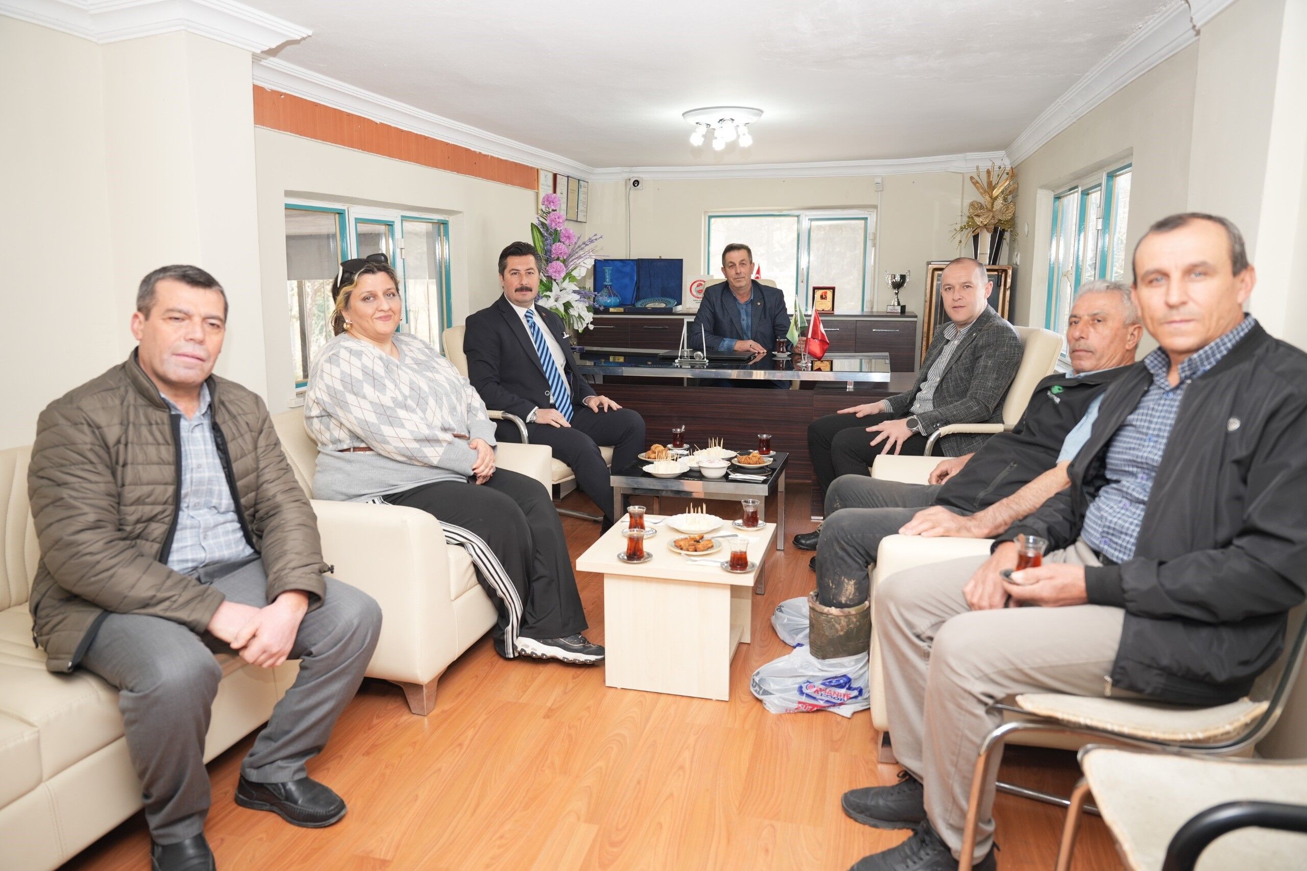 Yenişehir’de Üretim Gücü! Orhaniye Kooperatifi Türkiye’ye Açılıyor (3)