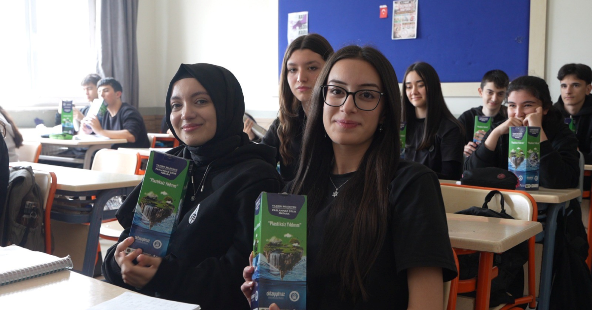 Yıldırım Belediyesinden Çevreci Hamle 50 Milyon Plastik Şişe Engellenecek (4)