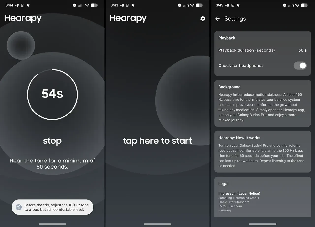 Yolculukta Mide Bulantısına Teknolojik Çözüm! Samsung’dan Taşıt Tutmasına Karşı Yeni Uygulama (1)-1