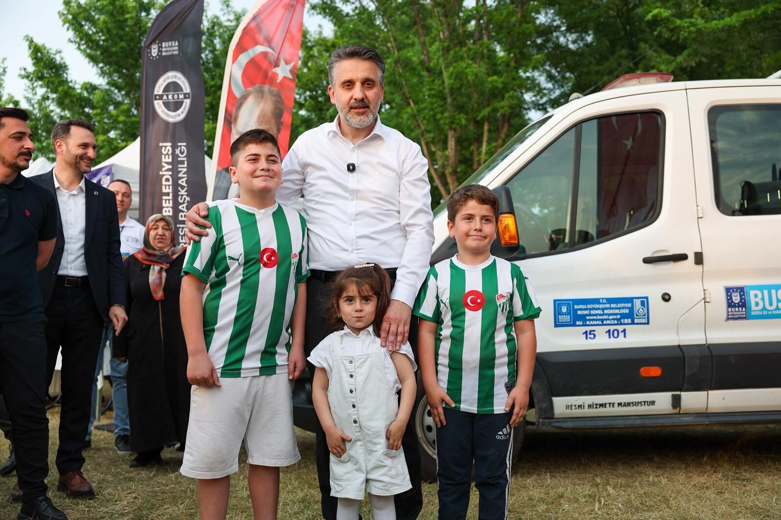 19 Mayıs Bursa'da Büyük Bir Coşkuyla Kutlandı (4)