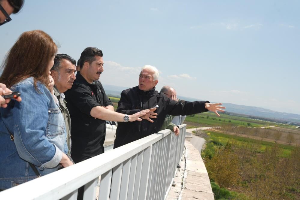 2 Bin 300 Yıllık Sır Ortaya Çıkıyor! Yenişehir’de Tarihi Kale Ayağa Kalkıyor (3)