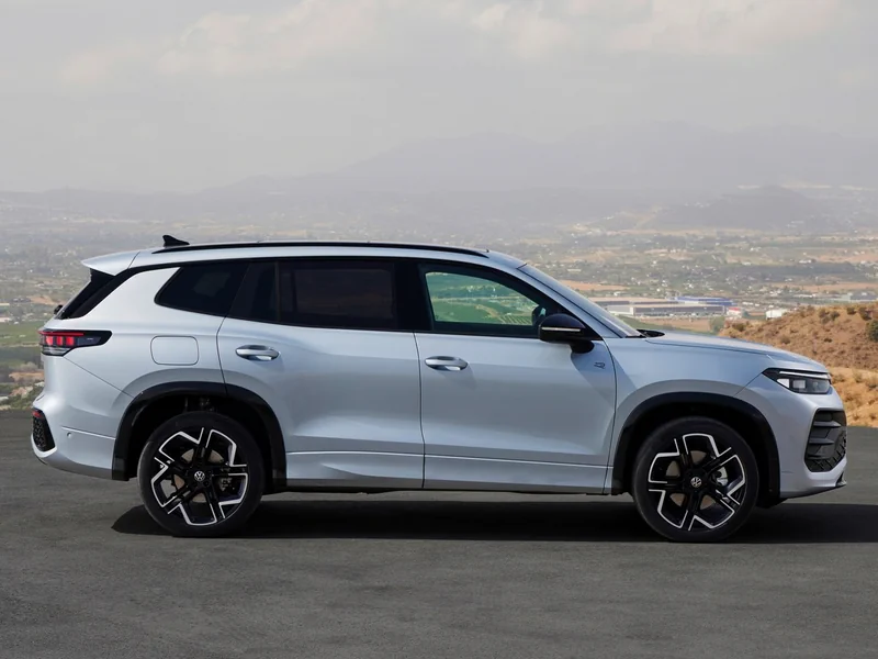 2025 Vw Tayron 2