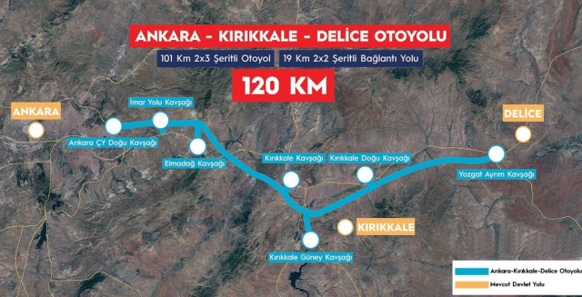 42 Ili Birbirine Bağlayacak Proje! Yarısına Yakını Bitti..