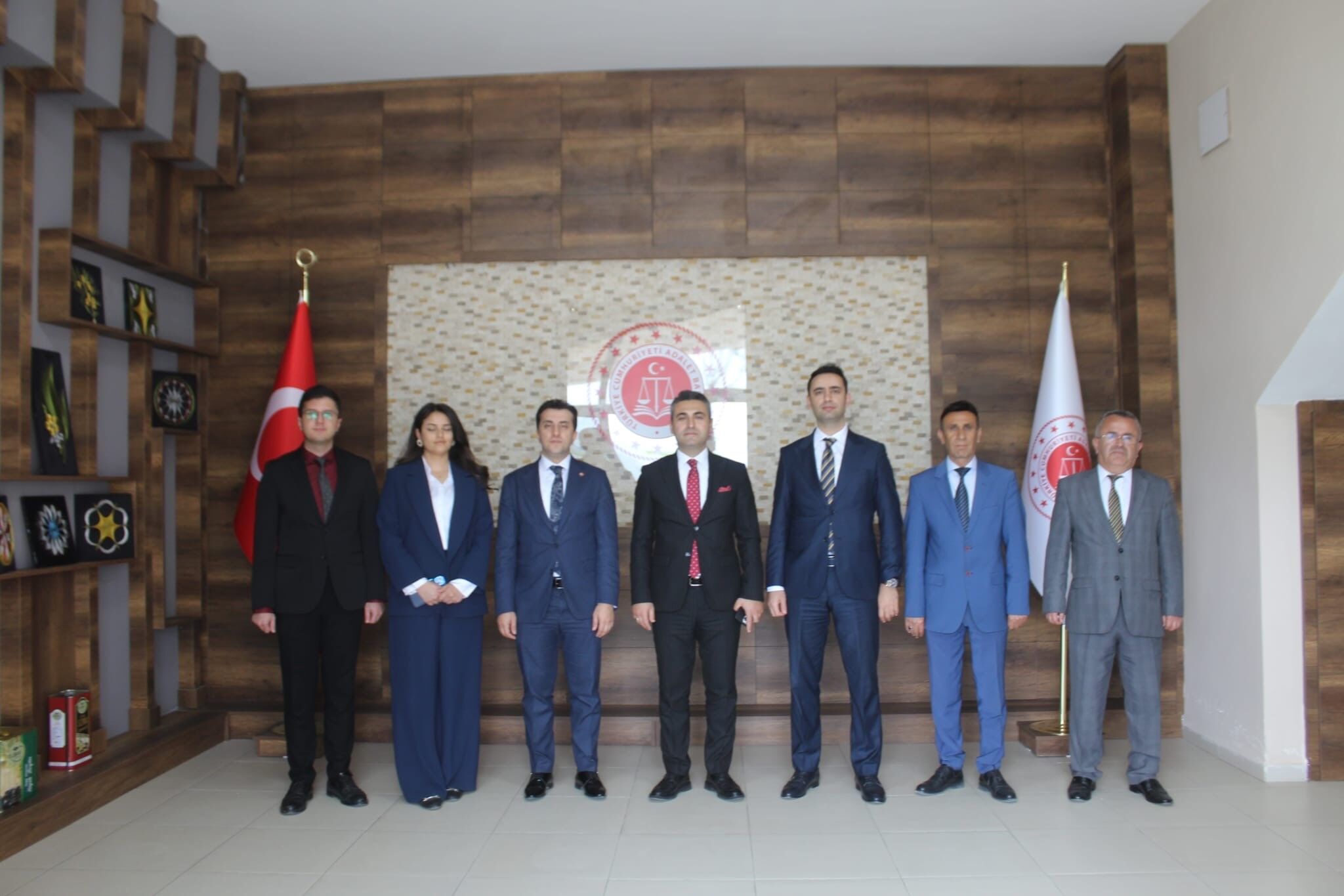 Adalet Bakanlığı Heyetinden Gemlik Ceza İnfaz Kurumu’na Ziyaret (3)