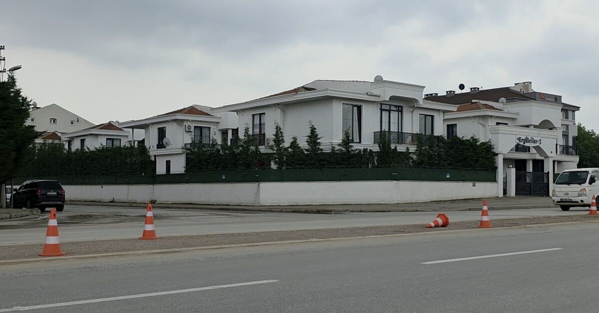 Ahmet Türkel Çevre Yolu’nda Yeni Kavşak Çalışması Başladı (1)